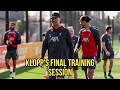 Inside Liverpool Training: Jurgen Klopp