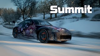 Summit: Fairlady Z &#39;03 VS winter (Forza Horizon 4 gameplay)