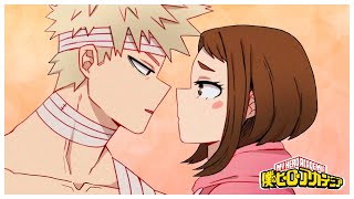 Bakugou's Injury (My Hero Academia Kacchako Comic Dub)