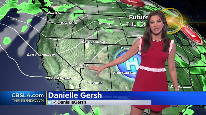 Danielle Gersh's Weather Brief (June 28)