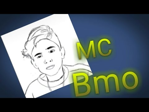 DESENHANDO MC BMO (CARICATURA A PARTIR DE FOTO)