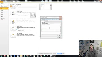 Outlook deleting emails and emptying trash