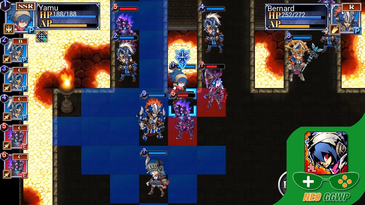 เกมมือถือ rpg Sinister Fate (Android/iOS) - Gameplay Frist Start