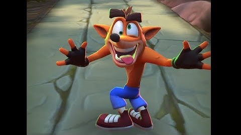 Dino Might (Crash On The Run)-Inspired Soundtrack