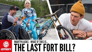 The Last Fort William World Cup? | Martyn Asks The Pros