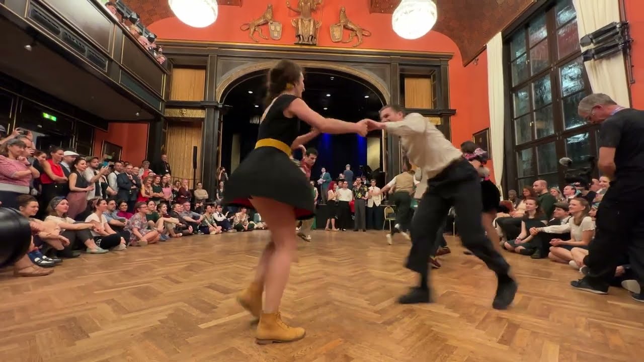Rock that Swing 2023 - Hep Cats Night | Friday | Fast Feet JNJ Lindy Hop Finals #03