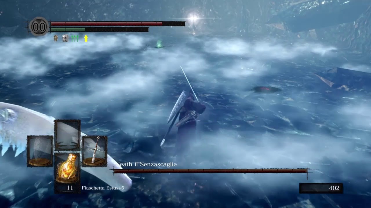 DARK SOULS REMASTERED - Seath il Senzascaglie (taglio coda+try vincente)