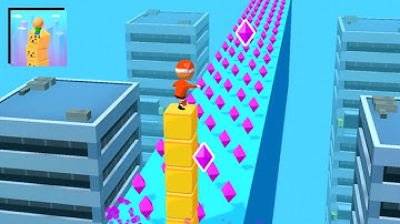 Cube Surfer! 🟥🦸‍♂️💨 All Levels Gameplay IOS, Android Pro Gaming / part 2