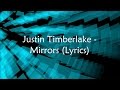 Justin Timberlake - Mirrors (Lyrics) (Extended Version) Created by Takee Alif