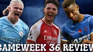 DJ SINCLAIRO Live: Gameweek 36 Review