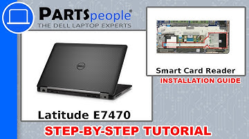 Dell Latitude E7470 (P61G001) Smart Card Reader How-To Video Tutorial