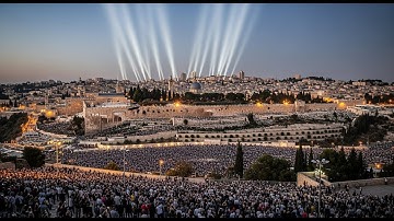 November 16 th: Light Appeared in Jerusalem 🙏 Prophecy FULFILLED Before Millions Gathered