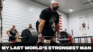 DEADLIFTING WITH THE TOP AMERICANS | MY LAST WORLD'S STRONGEST MAN