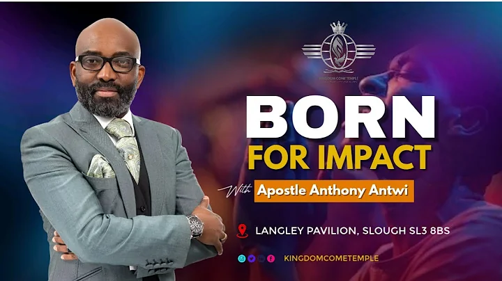APOSTLE ANTHONY ANTWI || BORN FOR IMPACT || SUNDAY 14TH DECEMBER 2025