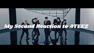 My 2nd Reaction to ATEEZ!! - Guerrilla, Wonderland, and more! ^o^