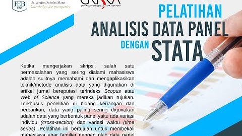 PART 2 - DATA PANEL DENGAN STATA