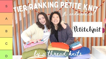 Ranking Every PetiteKnit Pattern We