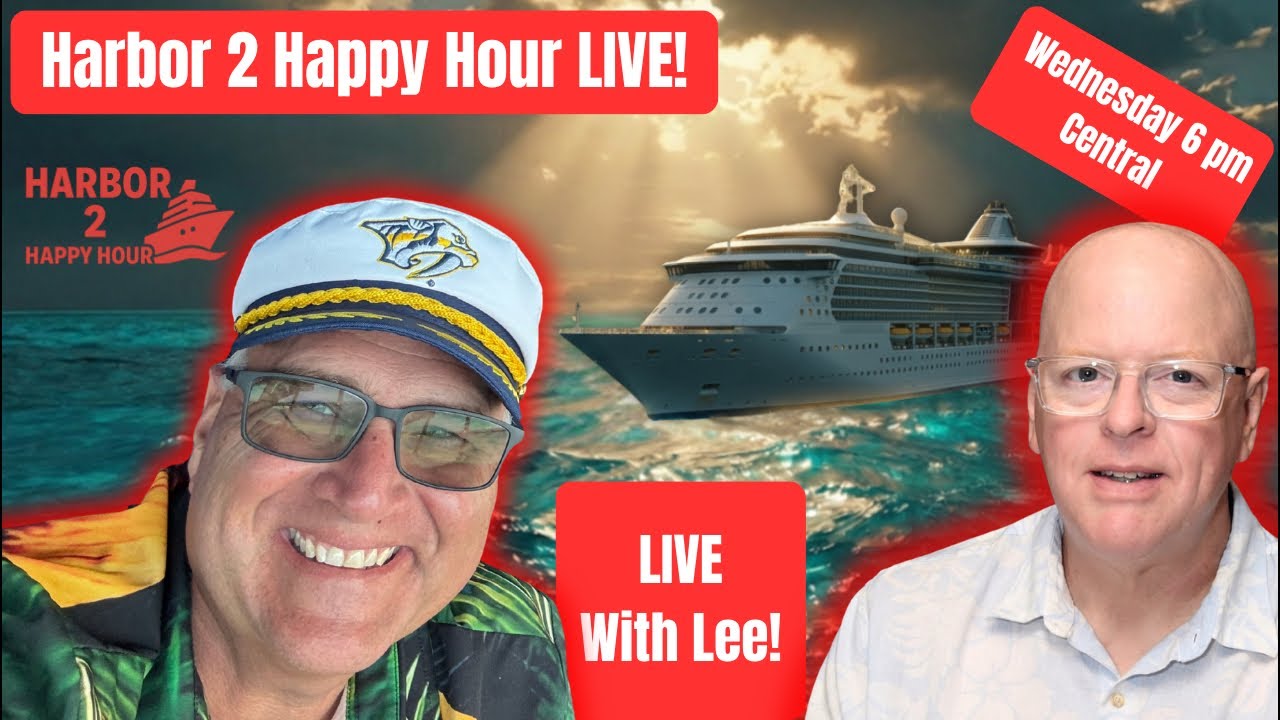 Join Trevor and Lee Live for Icon of the Seas!