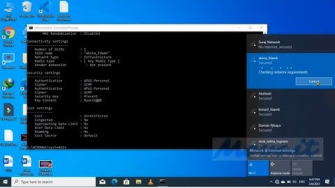 CMD SHOW WIFI PASSWORD | WINDOWS 10 | WINDOWS 8 | WINDOWS 7 | WINDOWS XP