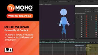 Webinar – Building a library of reusable actions for fast and powerful animations with McCoy Buck