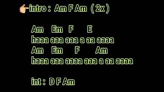 Cincin Putih - Caca Handika_Chord & Karaoke