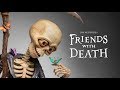 Friends With Death - Jim McKenzie  (Grim Reaper Sculpture)  7,000 Photos