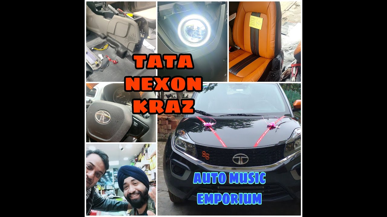 Tata Nexon kraz| Auto music emporium| Karol bagh| Delhi| | Travellers and Foodies
