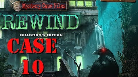 Mystery Case Files Rewind: Case 10