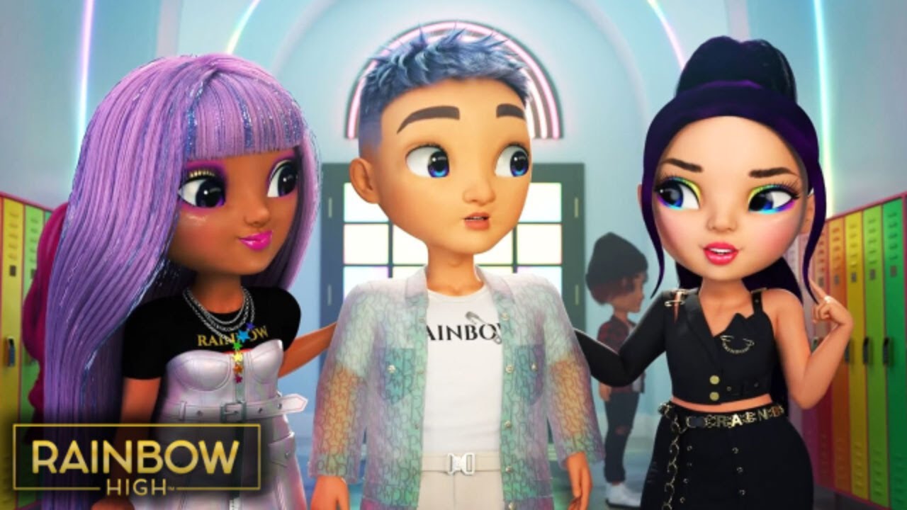 Best of the A's 💅 Rainbow High Compilation YouTube