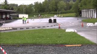 Ronnie Bratschi Slalom Moudon 2013