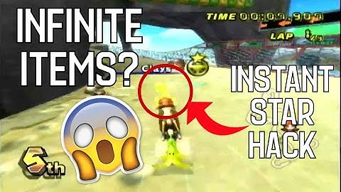 INSANE ITEMS HACKER on MARIO KART WII ONLINE in 2023