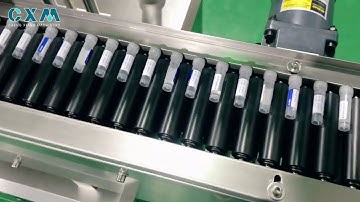 Full automatic tube feeding and labeling machine test tube 3ML reagent labeling machine