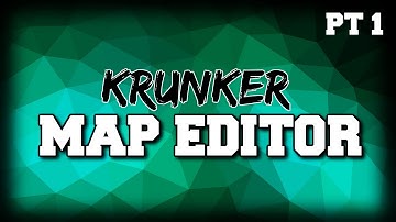 2019 Krunker Map Editor Tutorial | Part 1