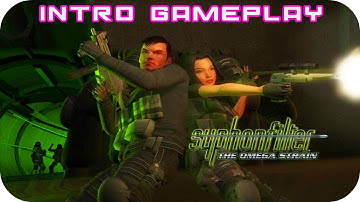 iNTRO & Gameplay Moments - Syphon Filter: The Omega Strain PS2 HD