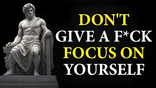 When You Accept No One Cares, Everything Changes | Marcus Aurelius STOICISM
