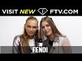 Backstage at Fendi Spring/Summer 2017 at MFW | FashionTV