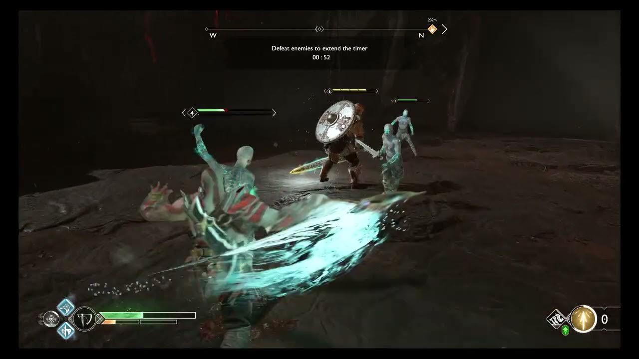 God Of War The Realm Of Fire God of War – Realm Unlocks – The Realm of Fire – Muspelheim Trial