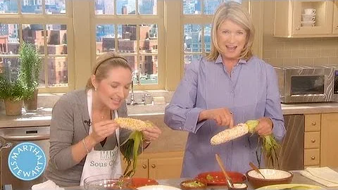 Mexican Corn - Martha Stewart
