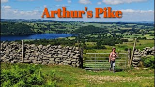 Arthur's Pike from Pooley Bridge.