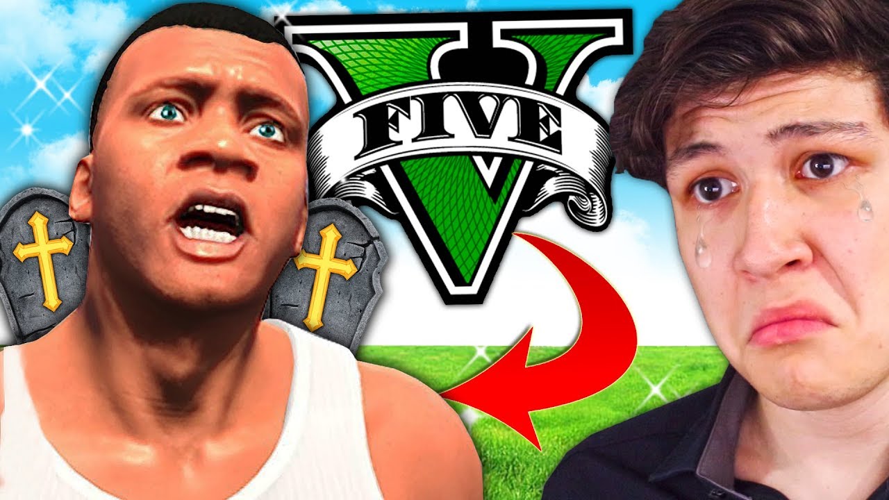 REVIVO a la ESPOSA de FRANKLIN en GTA 5! Grand Theft Auto V - GTA