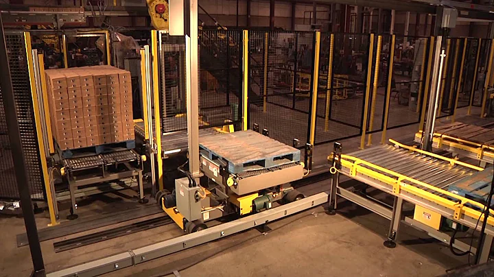 KPal V Robotic Case Conveying and Palletizing Equipment