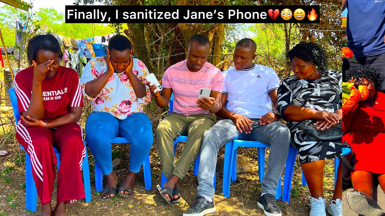 Jésus😳I sanitized Jane’s phone😢Amekua akilala na Kevo since Kevo akue class seven!!  Unbelievable💔