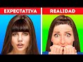 TRANSFORMACIONES DE CABELLO || 24 TRUCOS DE CABELLO GENIALES