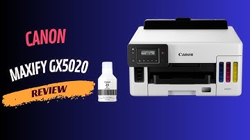 Canon Maxify GX5020: The Printer for Small Businesses? A Full Review