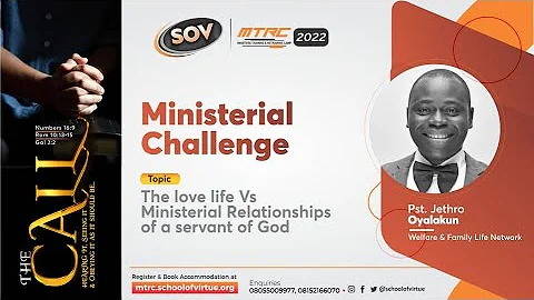 MTRC 2022 DAY 2 || EVENING SESSION || MINISTERIAL CHALLENGE 3