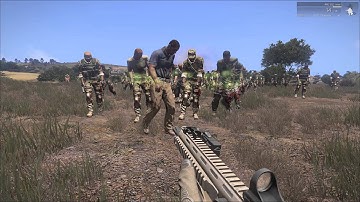 Arma 3: Zombie Spawner Test