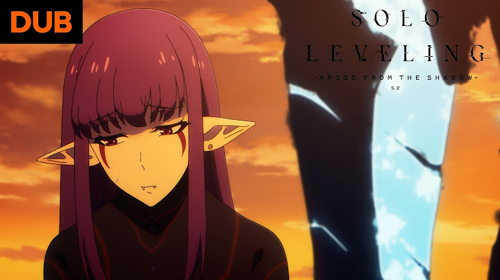 He Didn't Even Hear Her | Solo Leveling Season 2 -Arise from the Shadow-