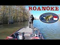 Catt team trail east division  roanoke river bass fishing