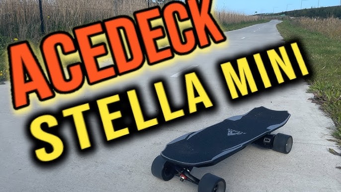 ACEDECK® Stella Mini Electric Skateboard – Electric Board Club