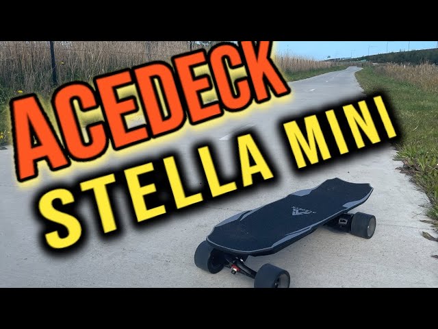 Acedeck® Stella Mini Electric Skateboard